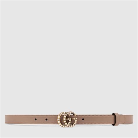 cintura gucci donna con perle|Cinture di Gucci da donna .